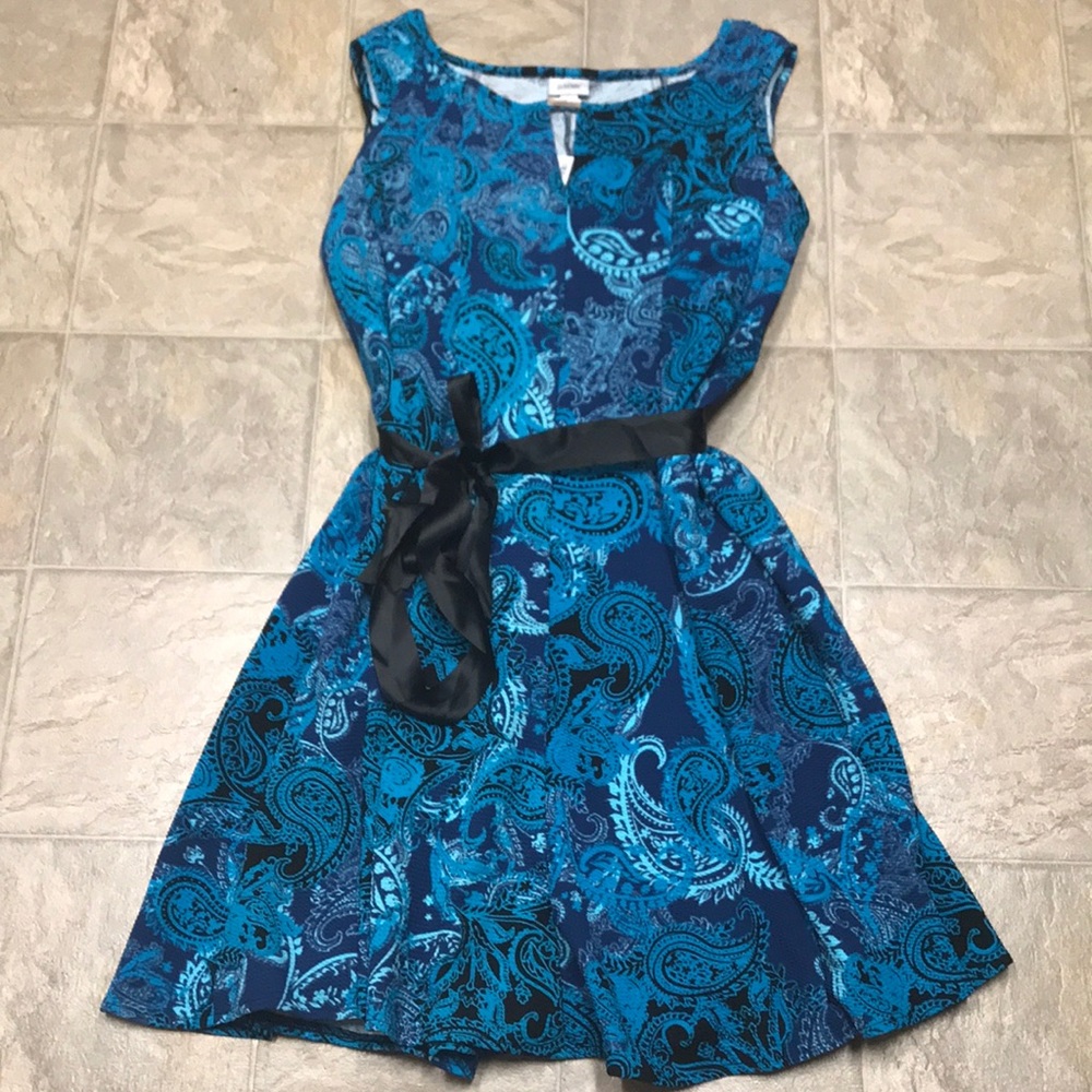 Avenue fit and flare dress 18/20. NWT.